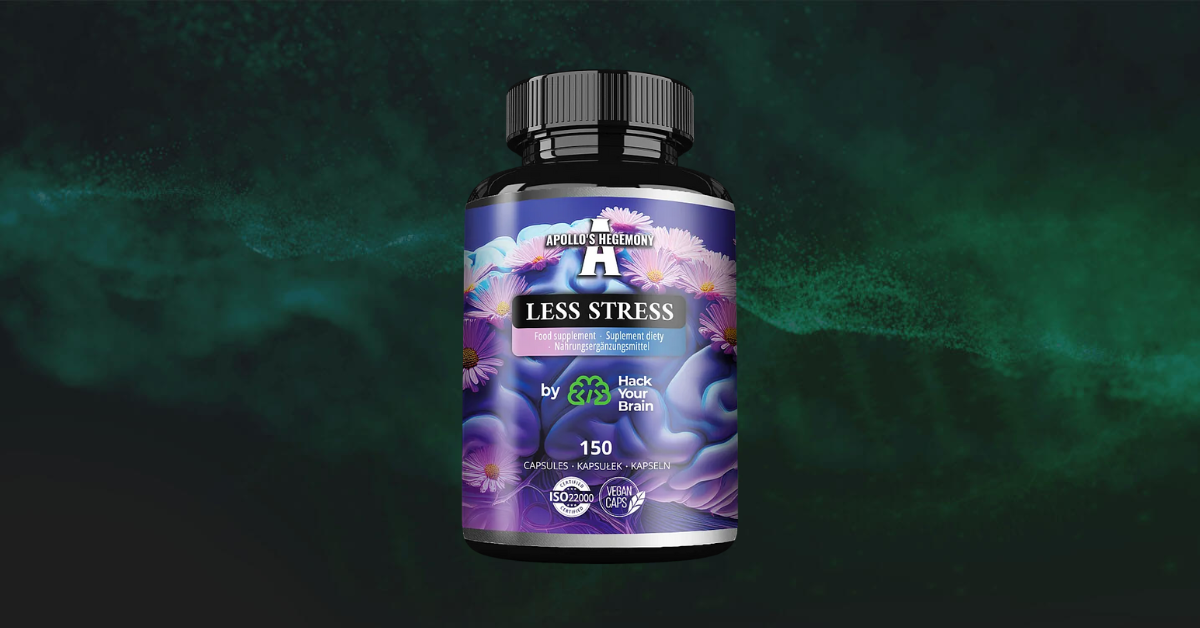 Less Stress by Hack Your Brain
