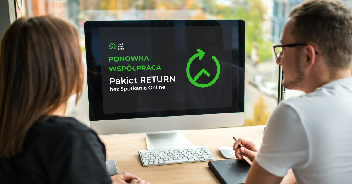 Ponowna Współpraca – Pakiet RETURN bez Spotkania Online